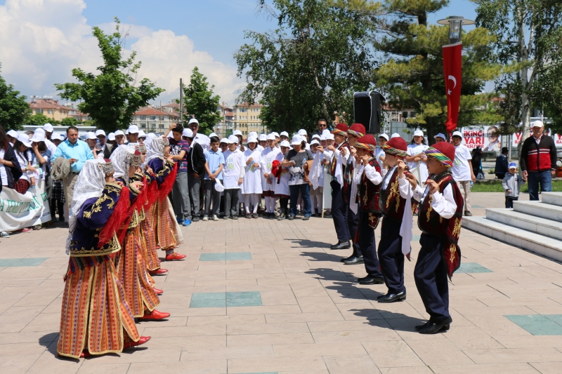 5 Haziran Dünya Çevre Günü çeşitli etkinliklerle kutlandı.