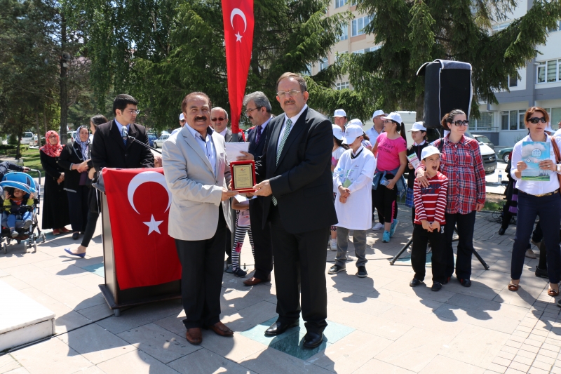 5 Haziran Dünya Çevre Günü çeşitli etkinliklerle kutlandı.