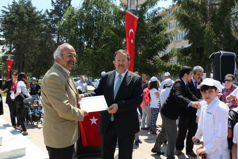 5 Haziran Dünya Çevre Günü çeşitli etkinliklerle kutlandı.