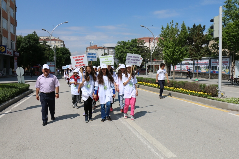 5 Haziran Dünya Çevre Günü çeşitli etkinliklerle kutlandı.