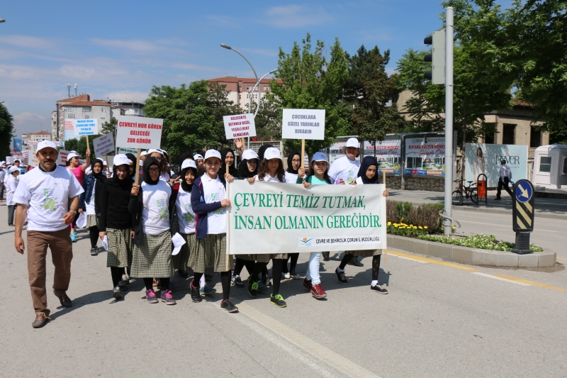 5 Haziran Dünya Çevre Günü çeşitli etkinliklerle kutlandı.