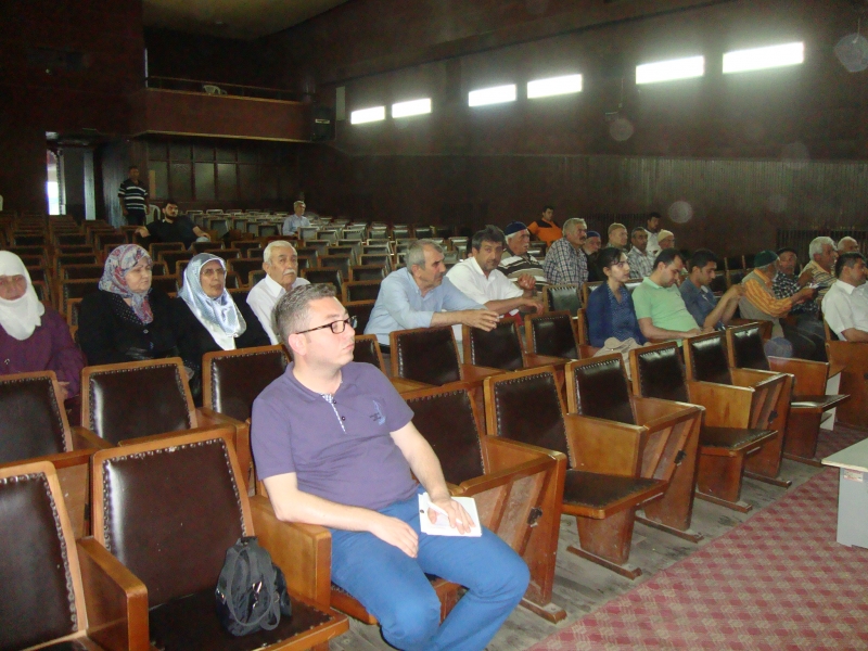 Gerede-Merzifon  Otoyol Yapımı ve Malzeme Ocakları Projesi  ÇED Sürecine  Halkın Katılımı Toplantısı Gerçekleştirildi.