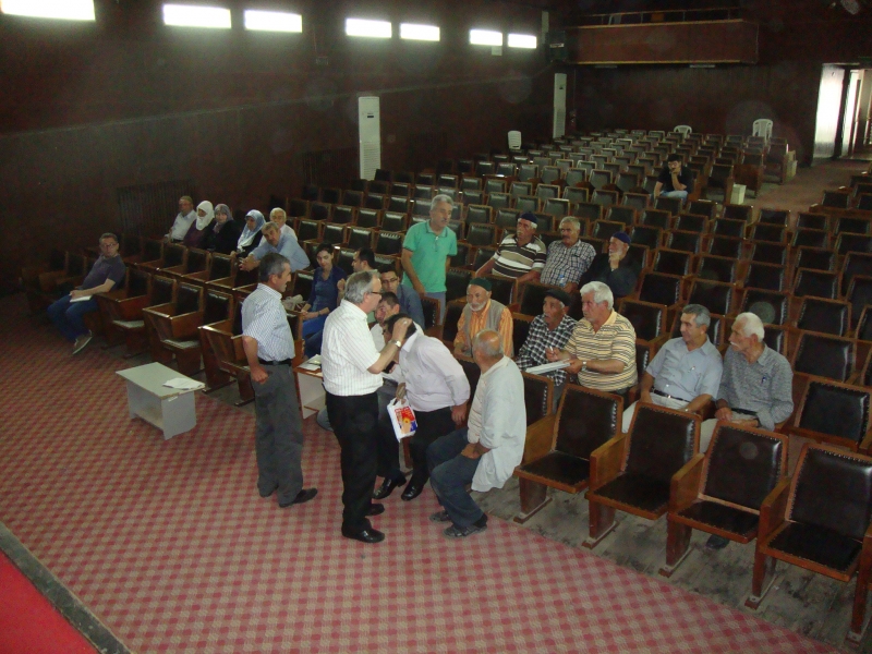 Gerede-Merzifon  Otoyol Yapımı ve Malzeme Ocakları Projesi  ÇED Sürecine  Halkın Katılımı Toplantısı Gerçekleştirildi.