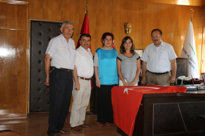 Aday Memurumuz Jeofizik Mühendisi Filiz ERGÜN' ün Yemin Töreni Yapıldı.