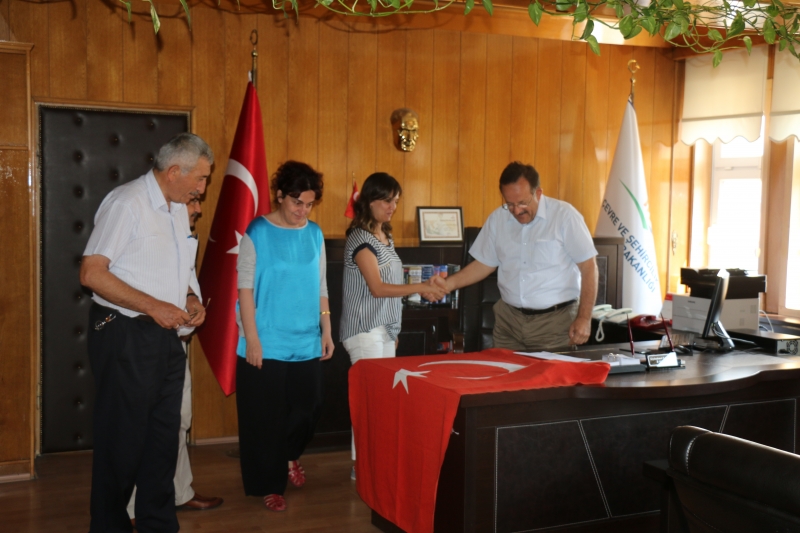 Aday Memurumuz Jeofizik Mühendisi Filiz ERGÜN' ün Yemin Töreni Yapıldı.