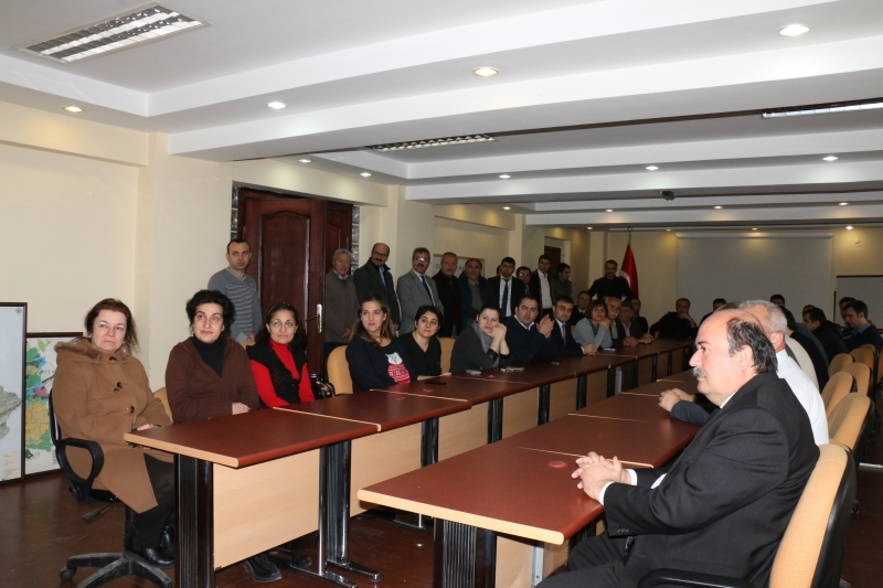 İl Müdür Yardımcımız Fazlı YILMAZ, Sağlık Sorunları Nedeniyle Görevinden Ayrıldı.