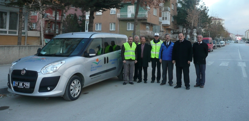 Trafikte Seyreden Araçların Egsoz Gazı Emisyon Denetimi Yapıldı.