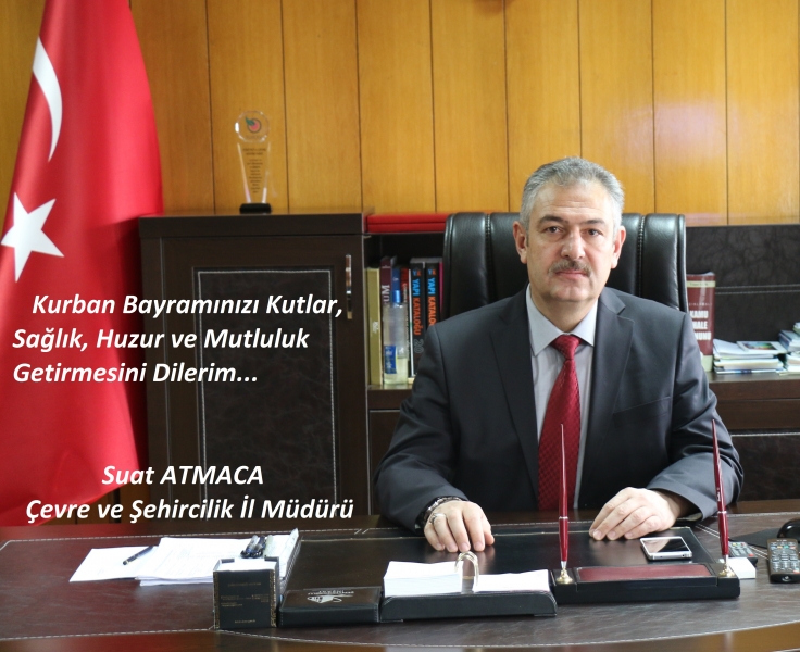 İl Müdürümüzün Kurban Bayramı Kutlama Mesajı