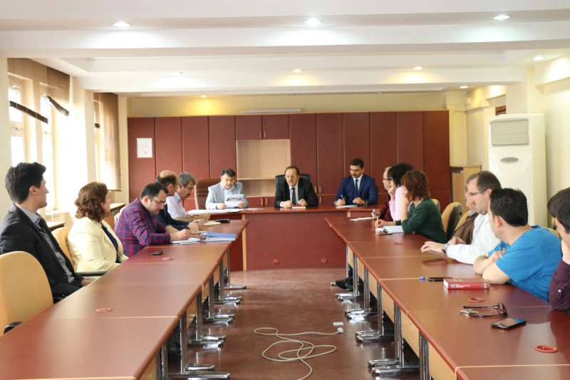 Yönetimin Gözden Geçirme (YGG) Toplantısı İl Müdürümüz Sayın Seyitahmet SANCAK Başkanlığında Gerçekleştirilmiştir.