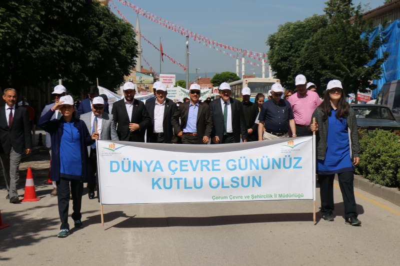 Dünya Çevre Günü Çeşitli Etkinliklerle Kutlandı.