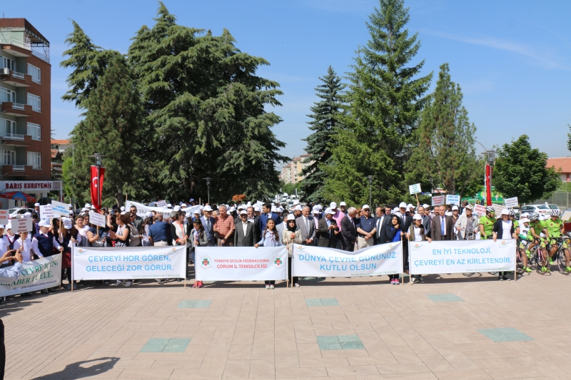 Dünya Çevre Günü Çeşitli Etkinliklerle Kutlandı.