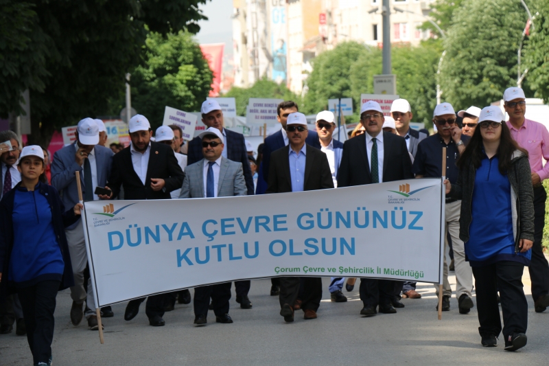 Dünya Çevre Günü Çeşitli Etkinliklerle Kutlandı.