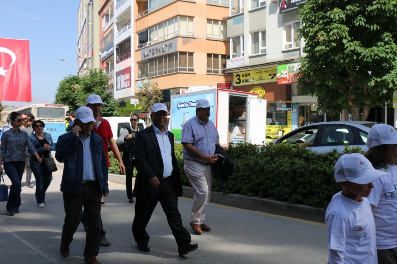 Dünya Çevre Günü Çeşitli Etkinliklerle Kutlandı.