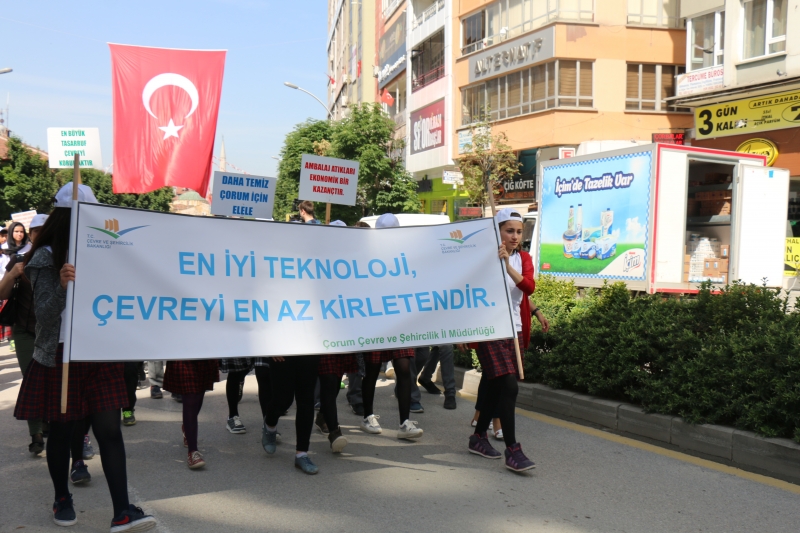 Dünya Çevre Günü Çeşitli Etkinliklerle Kutlandı.