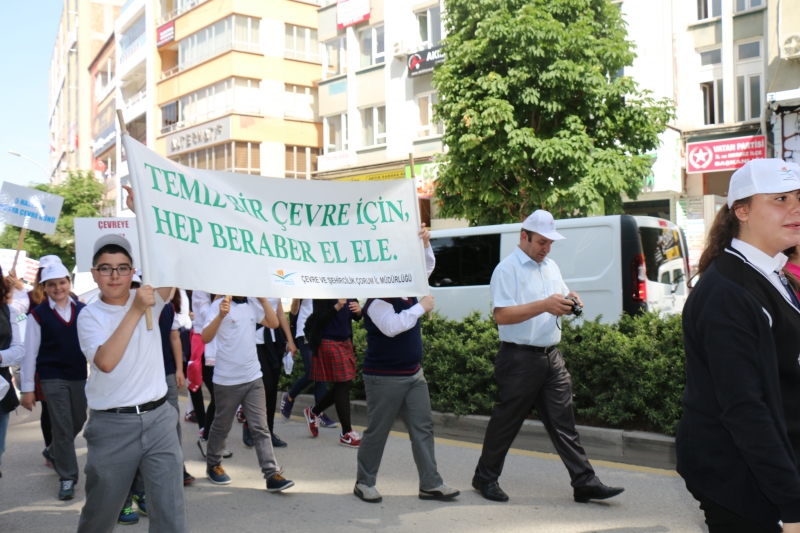 Dünya Çevre Günü Çeşitli Etkinliklerle Kutlandı.