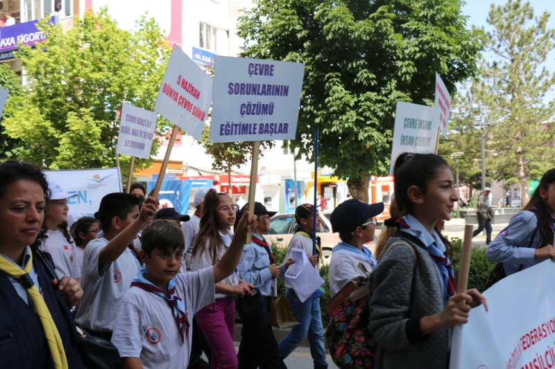 Dünya Çevre Günü Çeşitli Etkinliklerle Kutlandı.