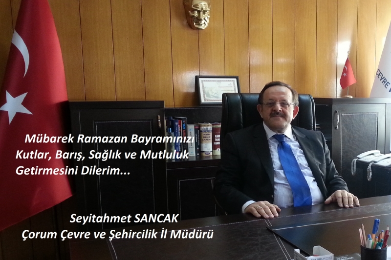 İl Müdürümüzün Ramazan Bayramı Kutlama Mesajı