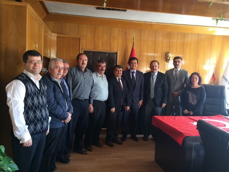 Aday Memurumuz Makine Mühendisi Murat Basri ORAK' ın Yemin Töreni Yapıldı.