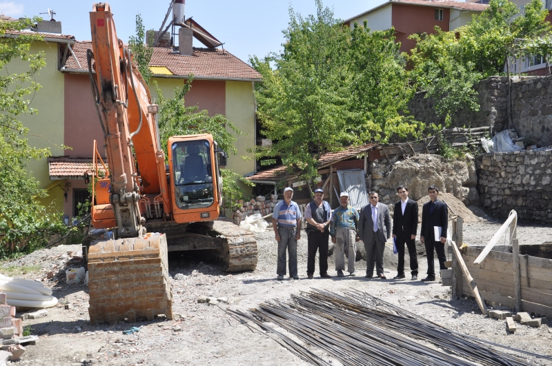 ÇORUMDA KENTSEL DÖNÜŞÜM BAŞLADI