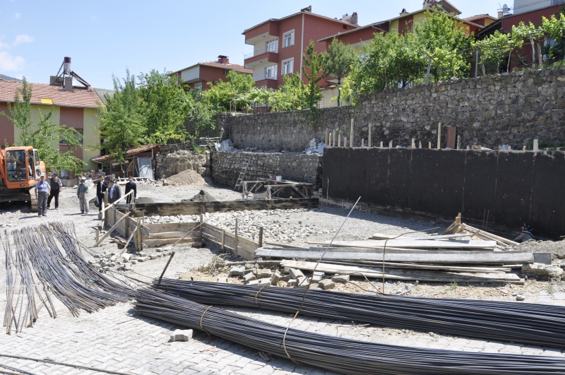 ÇORUMDA KENTSEL DÖNÜŞÜM BAŞLADI