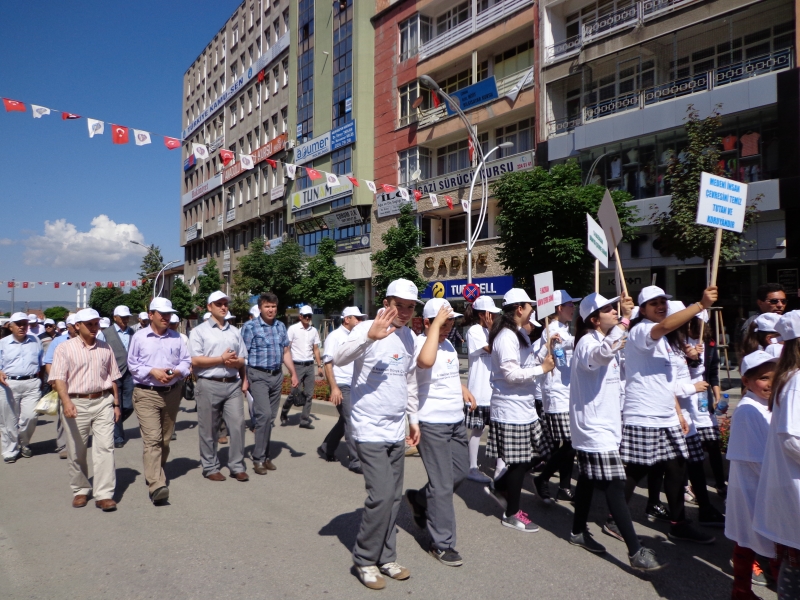 5 Haziran Dünya Çevre Günü çeşitli etkinliklerle kutlandı.