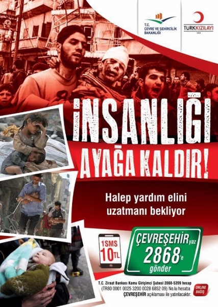 Halep İçin Yardım Kampanyası