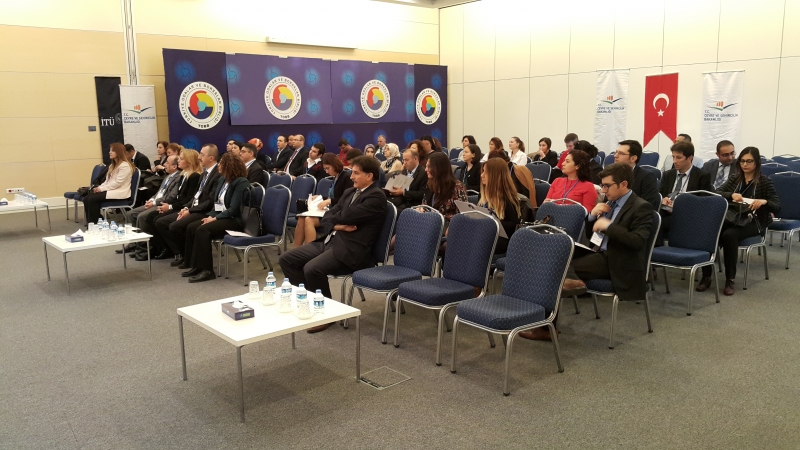 Entegre Çevre İznine Tabi Çimento Üretim Tesislerinin Uyum Durumları Ve Gerekliliklerinin Belirlenmesi Projesi Açılış Toplantısı gerçekleştirildi.