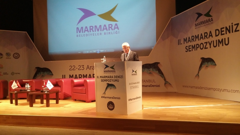 II. Marmara Denizi Sempozyumu'nun Açılışı Sayın Müsteşarımızın Katılımıyla Gerçekleşmiştir.