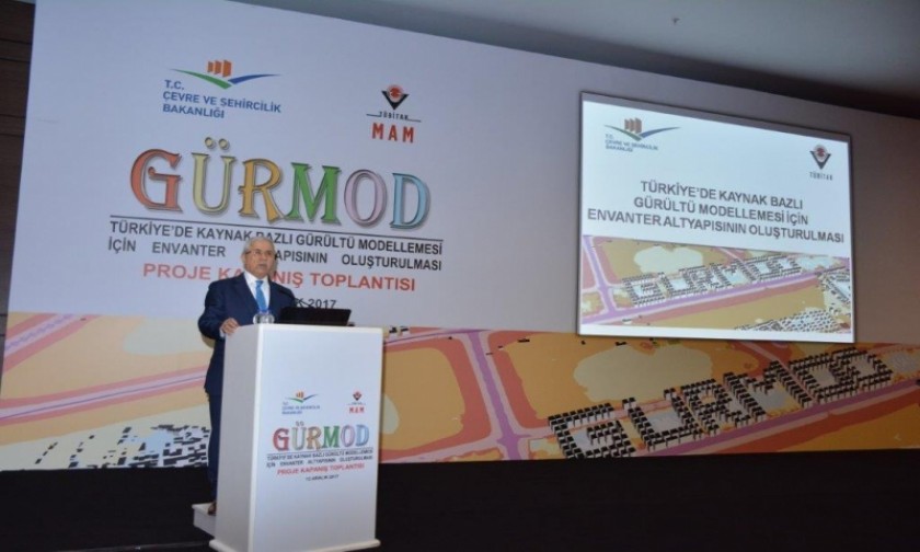 TÜRKİYE'DE KAYNAK BAZLI GÜRÜLTÜ MODELLEMESİ İÇİN ENVANTER ALTYAPISININ OLUŞTURULMASI PROJESİ KAPANIŞ TOPLANTISI SAYIN MÜSTEŞARIMIZ PROF. DR. MUSTAFA ÖZTÜRK'ÜN KATILIMIYLA GERÇEKLEŞTİRİLDİ