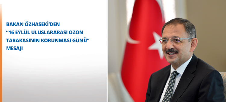 BAKAN ÖZHASEKİ'DEN 