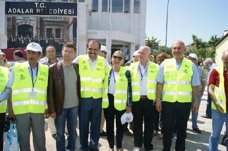 Marmara`da ağlar Temiz Deniz için atıldı