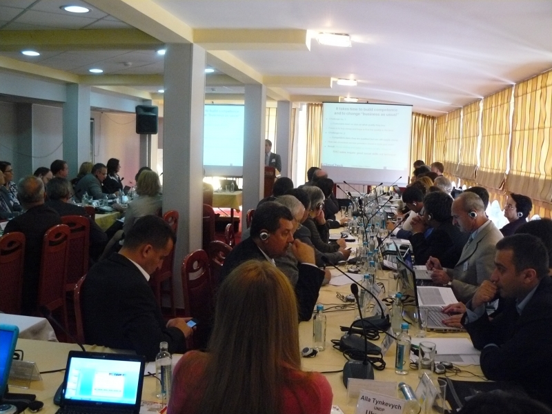 Avrupa ve Orta Asya (ECA) Bölgesel Ozon Ağı İşbirliği Toplantısı gerçekleştirildi.