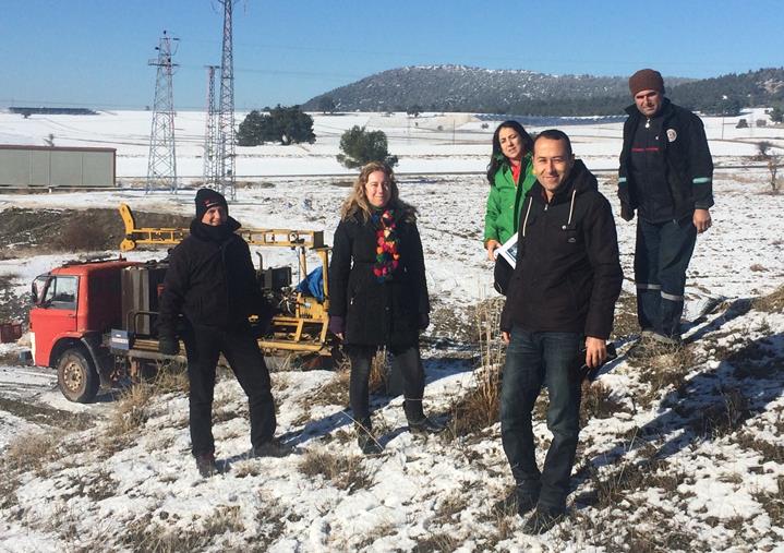 İMAR PLANINA ESAS JEOLOJİK-JEOTEKNİK ETÜT ÇALIŞMALARI