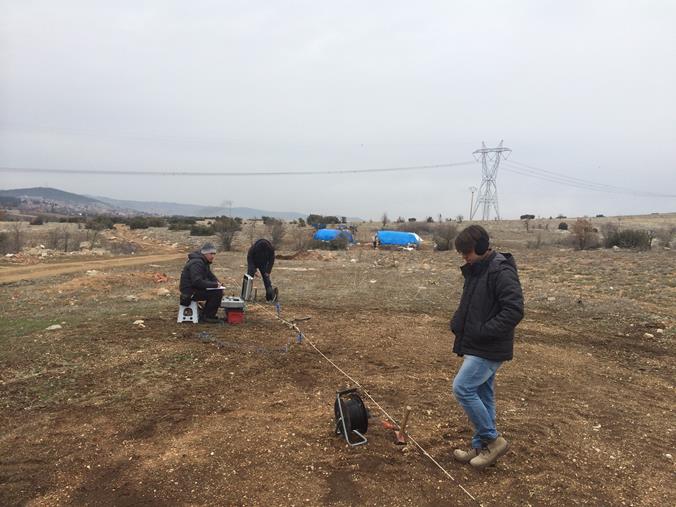 İMAR PLANINA ESAS JEOLOJİK-JEOTEKNİK ETÜT ÇALIŞMALARI