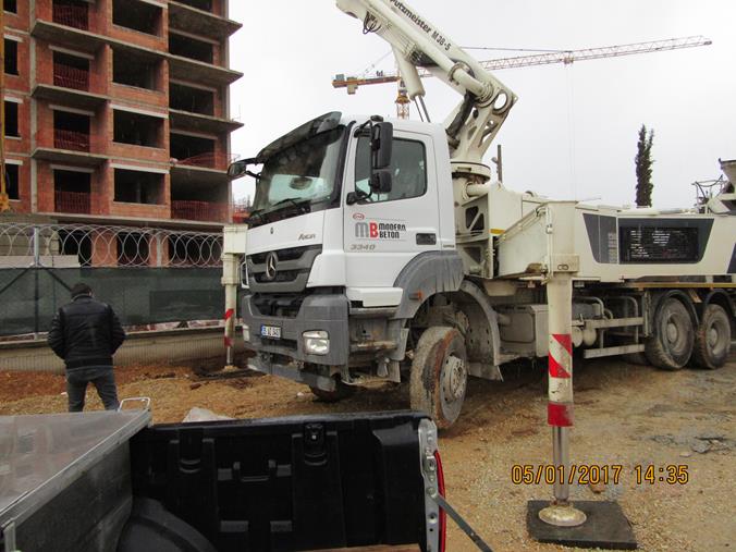 BETON DENETİMLERİMİZ DEVAM ETMEKTEDİR.