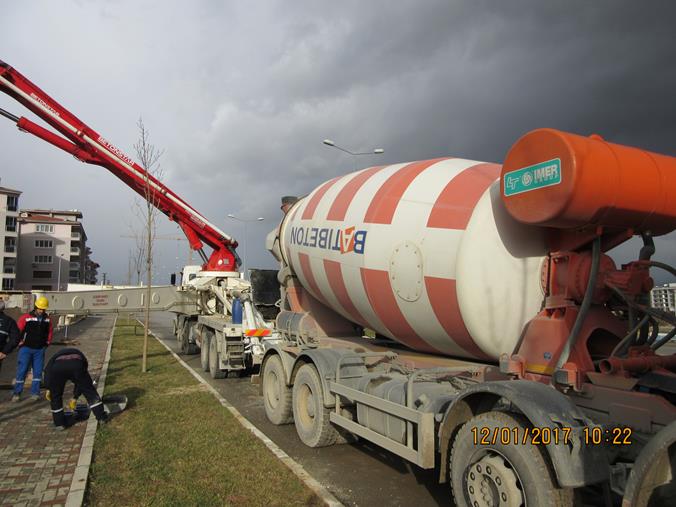 BETON DENETİMLERİMİZ DEVAM ETMEKTEDİR.