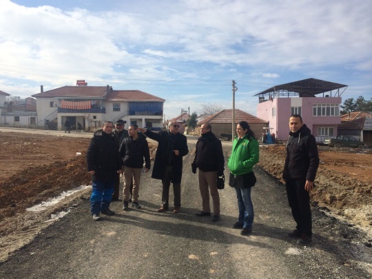 Baklan ilçesi Merkez Mahallede jeolojik ve jeoteknik etüd çalışmaları