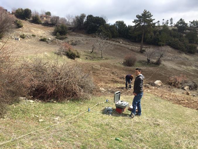 İMAR PLANINA ESAS JEOLOJİK-JEOTEKNİK ETÜT ÇALIŞMALARI
