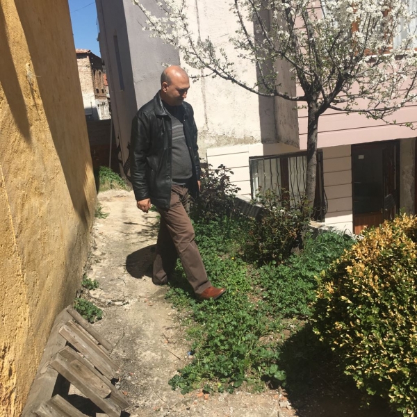 İMAR VE PLANLAMADAN SORUMLU ŞUBEMİZCE YERİNDE YAPILAN İNCELEME.