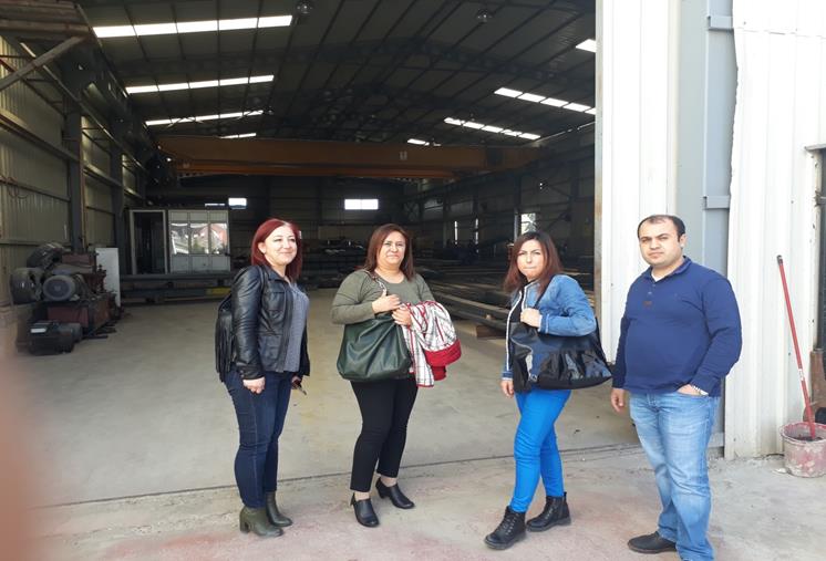 AVŞAR DEMİR ÇELİK SAN. ÜRÜN. ÜRET. A.Ş HADDELEME TESİSİNDE EMİSYON ÖLÇÜMÜ VE BİRLİKTE YAKMA TESİSİNDE  İL MÜDÜRLÜĞÜ UYGUNLUK YAZISI İÇİN İNCELEMELER YAPILMIŞTIR.