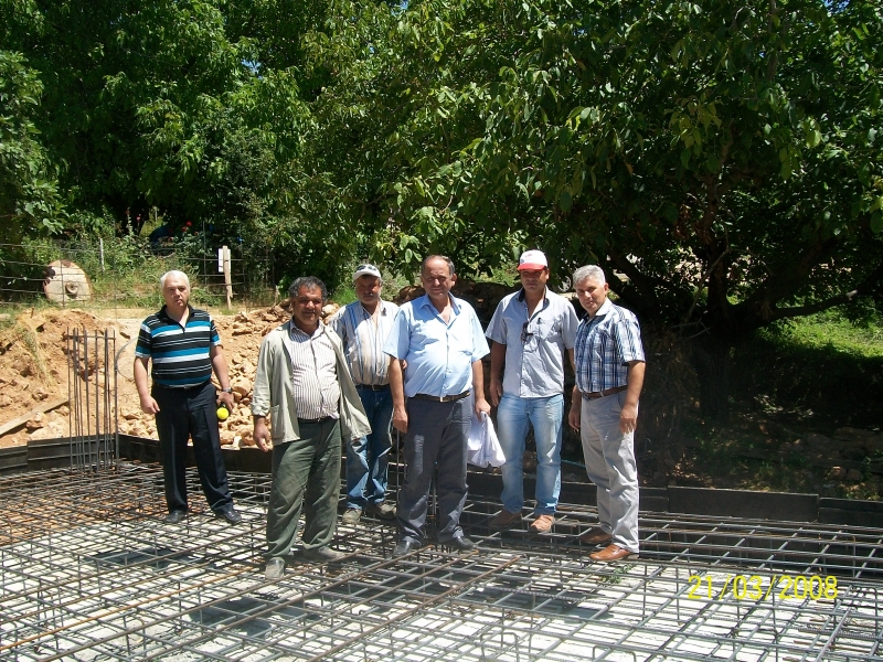 ACIPAYAM İLÇESİ BENLİK MAHALLESİ CAMİİ İNŞAATI