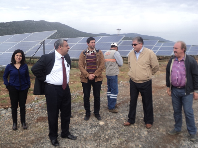 İl Müdürümüz Fikret BÜYÜKSOY Bereket Enerji Grup Şirketlerine ait GES Projelerinde İncelemelerde bulundu.