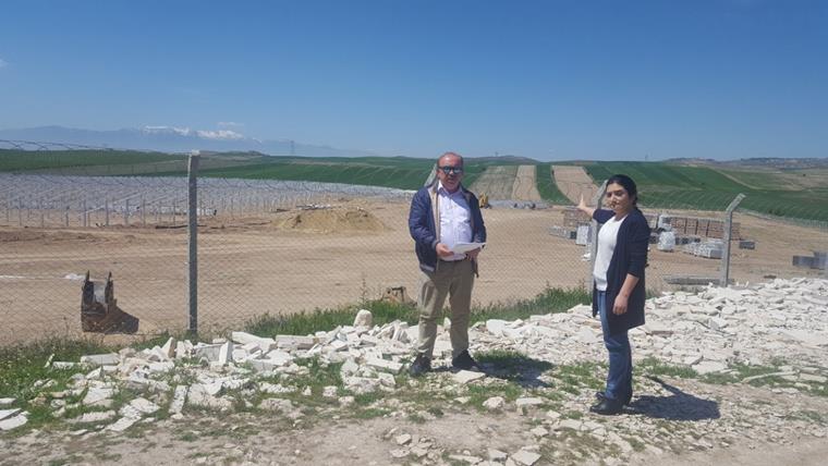 GÜLRES ELEK. ÜRETİM A.Ş. â€˜DE PROJE TANITIM DOSYASI İÇİN İNCELEMELER YAPILMIŞTIR.