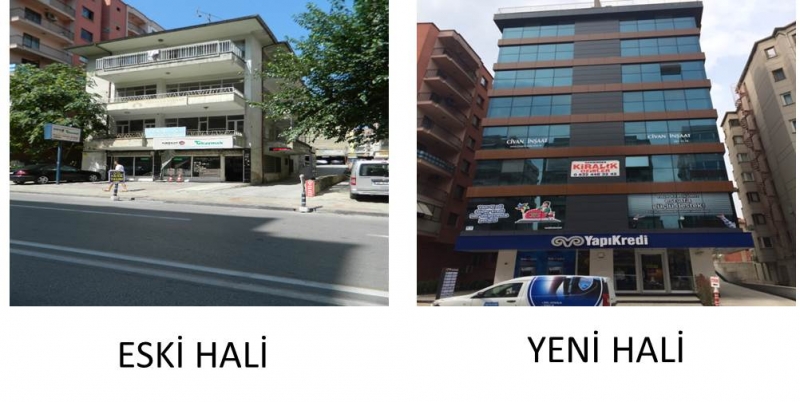 KENTSEL DÖNÜŞÜM HIZLA DEVAM EDİYOR