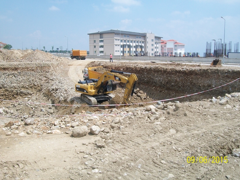 Denizli Tapu ve Kadastro Bölge Müdürlüğü Hizmet Binası İnşaatı Yapımına Başlanılmıştır.