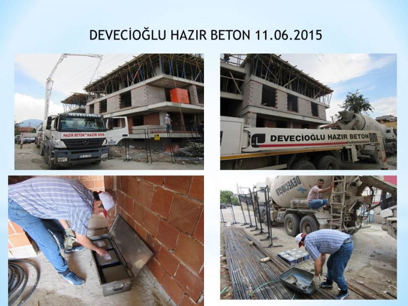 YAPI MALZEMELERİ ŞUBESİNCE YAPILAN BETON SANTRALLERİ DENETİMLERİ DEVAM ETMEKTEDİR