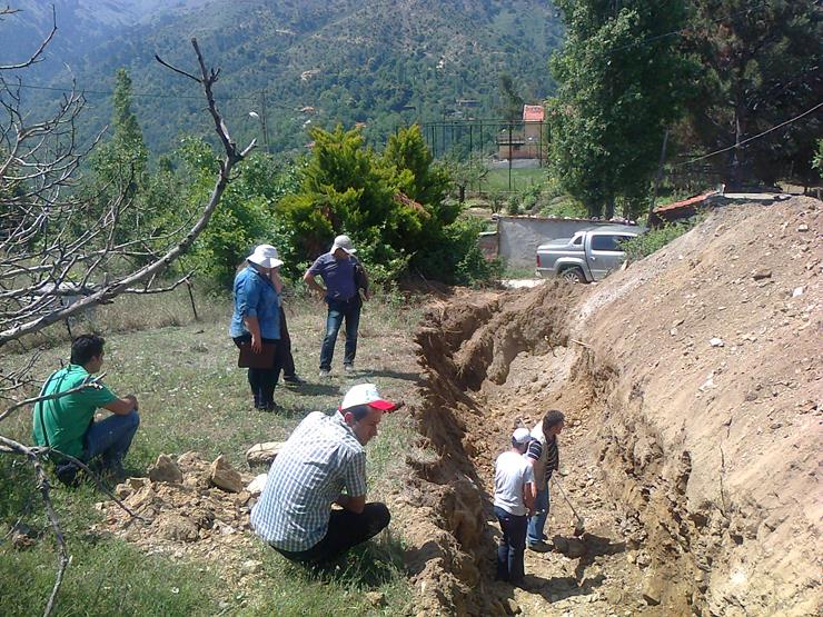 İLİMİZ BABADAĞ İLÇE MERKEZİNDE İMAR PLANINA ESAS JEOLOJİK-JEOTEKNİK ETÜT ÇALIŞMALARI