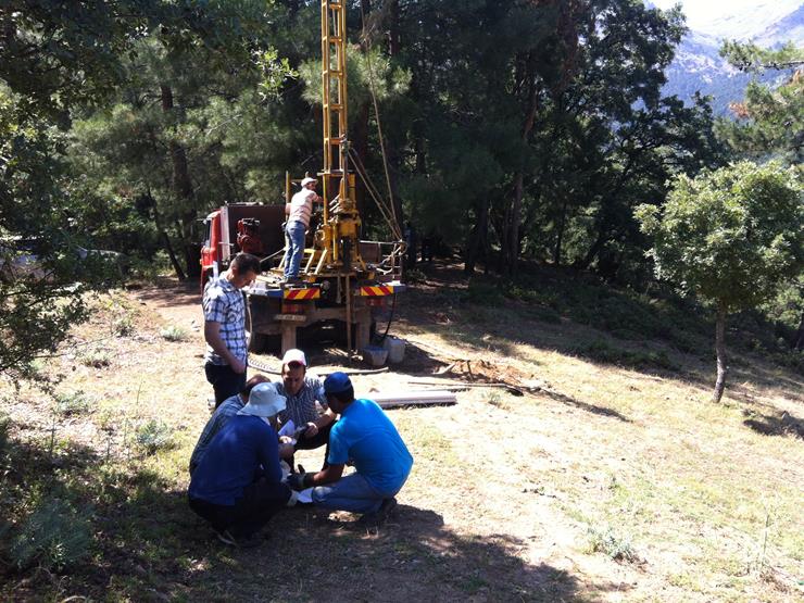 İLİMİZ BABADAĞ İLÇE MERKEZİNDE İMAR PLANINA ESAS JEOLOJİK-JEOTEKNİK ETÜT ÇALIŞMALARI