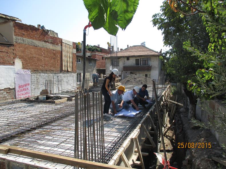 Yapı Denetimden Sorumlu Şube Müdürlüğümüzün şantiye ve büro denetim faaliyetleri devam etmektedir.