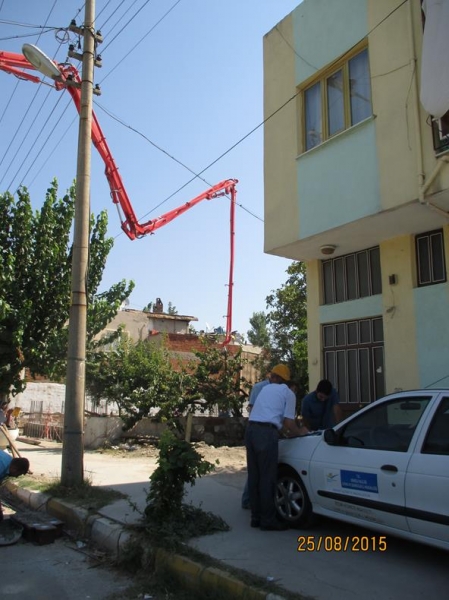 Yapı Denetimden Sorumlu Şube Müdürlüğümüzün şantiye ve büro denetim faaliyetleri devam etmektedir.